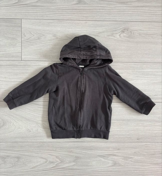 Bluza z kapturem na suwak H&M r 92