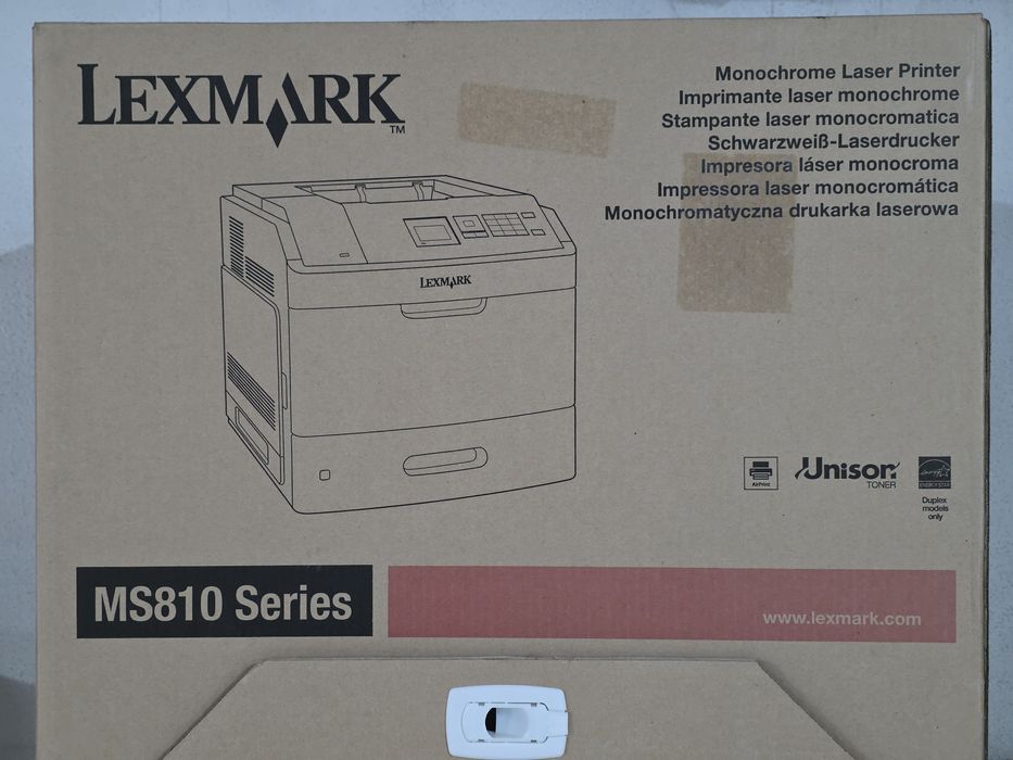 Lexmark MS810 – Impressora Laser Monocromática