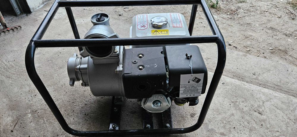 Bomba de agua a gasolina de 4 polegadas