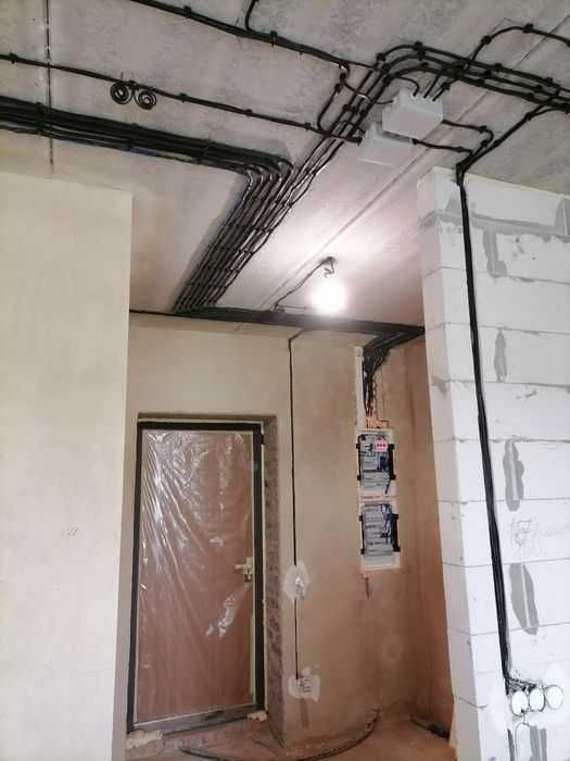 Електромонтаж  під ключ                   Збережемо ваші нерви        13 РОКІВ ДОСВІДУ