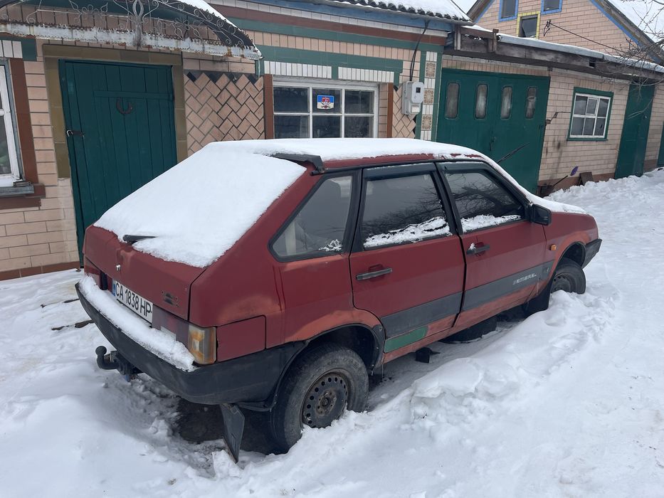 Продам ВАЗ 2109 1998 року