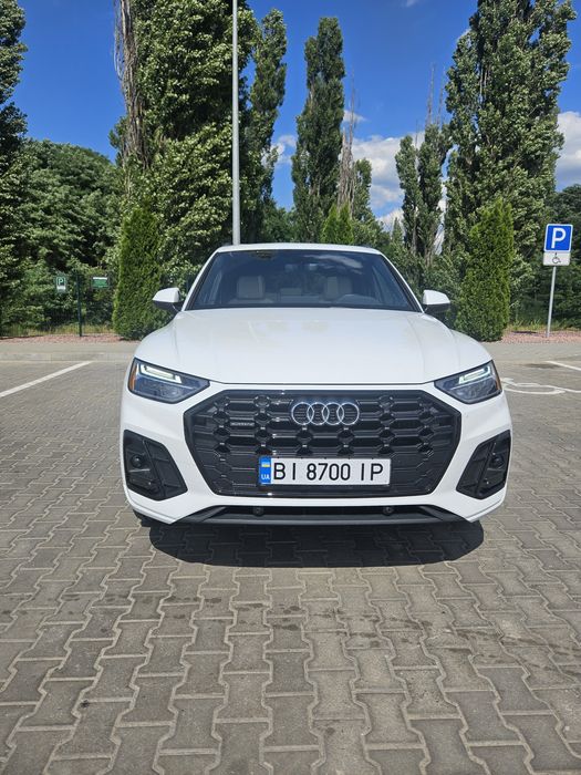 Audi q5 45 tfsi 2025 рік