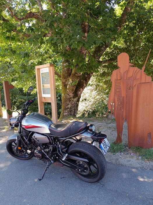 Yamaha XSR 700 Grey