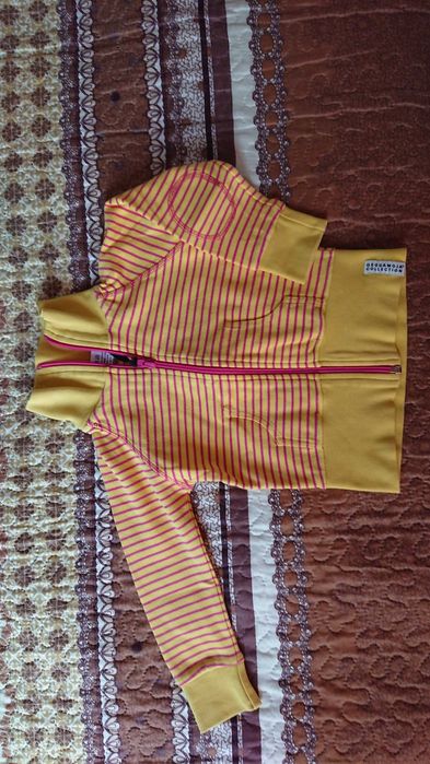 Bluza na suwak bez kaptura