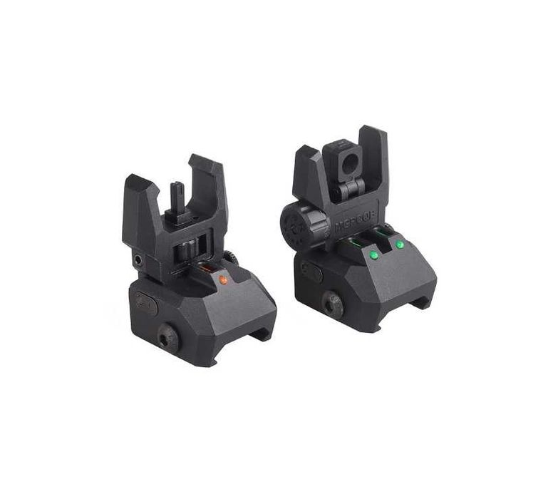 Відкидний цілик і мушка MGPCQB Back-up Sight з оптичним підсвічуванням