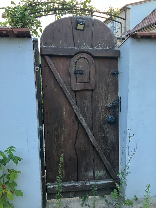 Drzwi ogrodowe robione ręcznie