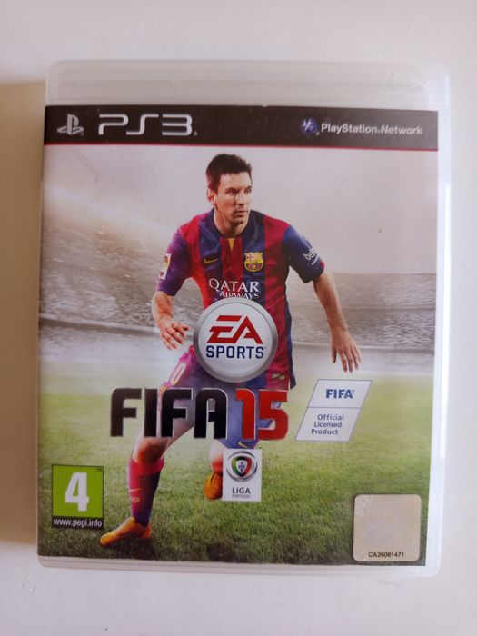 Jogo FIFA 15 para PS3