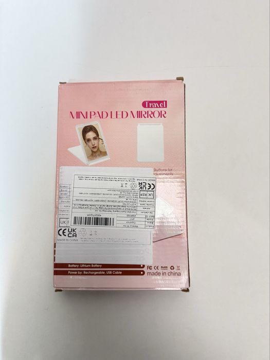 Lusterko led nowe