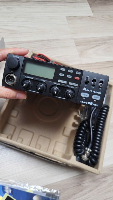 Radio CB Alan 48 Pro + antena
