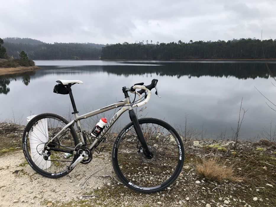 Bicicleta specialized stumpjumper aluminio M5 “gravel”