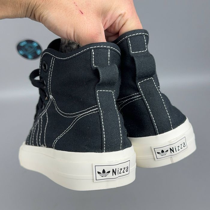 Кеды кроссовки Adidas Nizza Hi адидас скейт шузы кеди кросівки