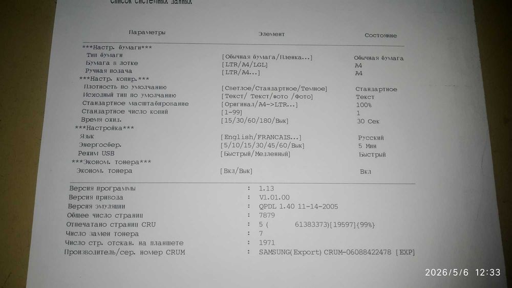 Принтера БФП, МФУ Samsung 4200,4220