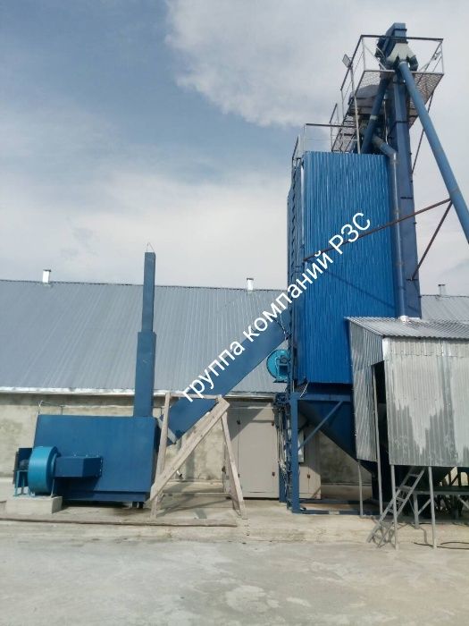 Зерносушарки шахтні від Виробника вакуумні з рекуперацією тепла