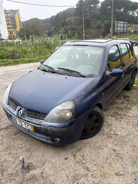Renault clio 3 2002 1.5 dci