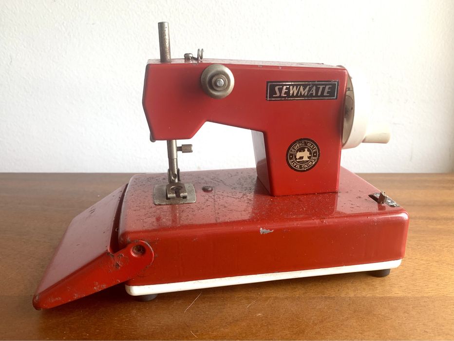 Maquina de costura para brincar
