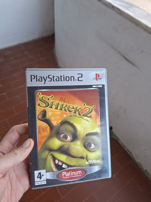 Jogo o Shrek 2 Ps2