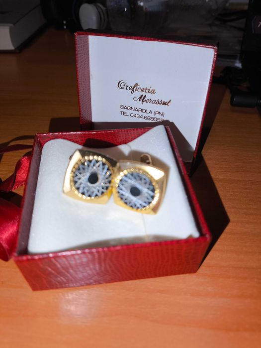 Запонки Oreficeria Morassut