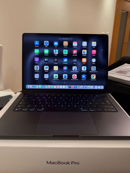 MacBook Pro 14" M4 16GB 512GB SSD