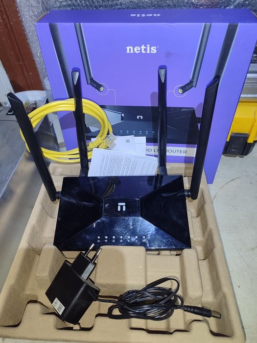 Роутер модем netis 4G
