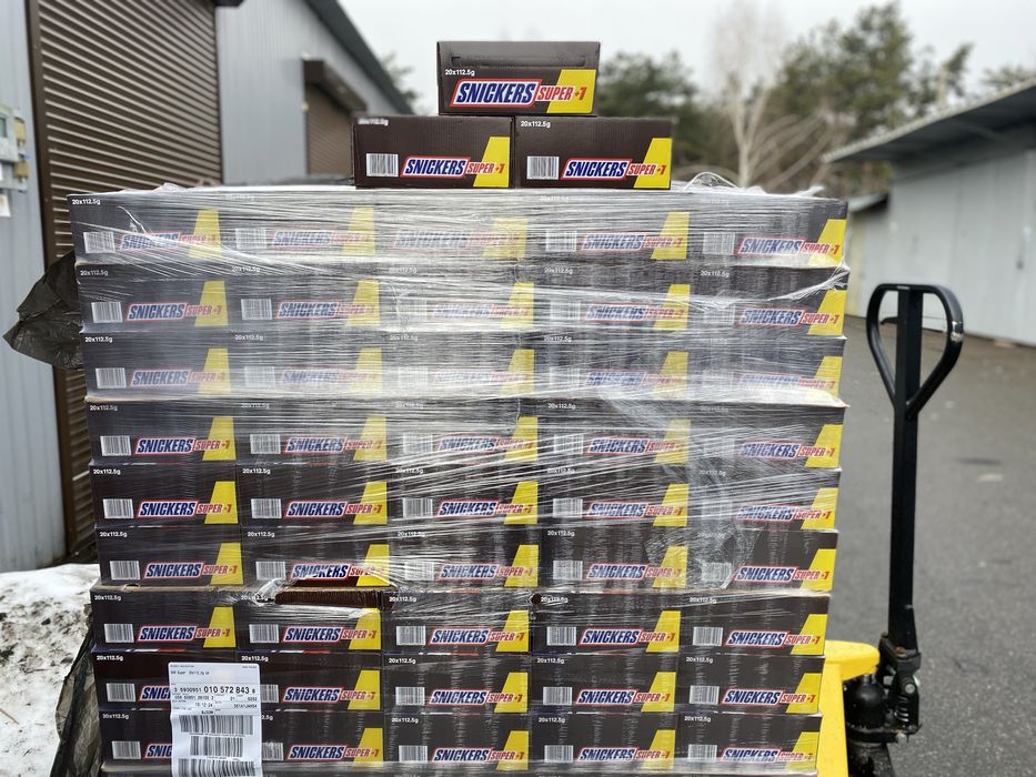 Батончикі опт Супер снікерс