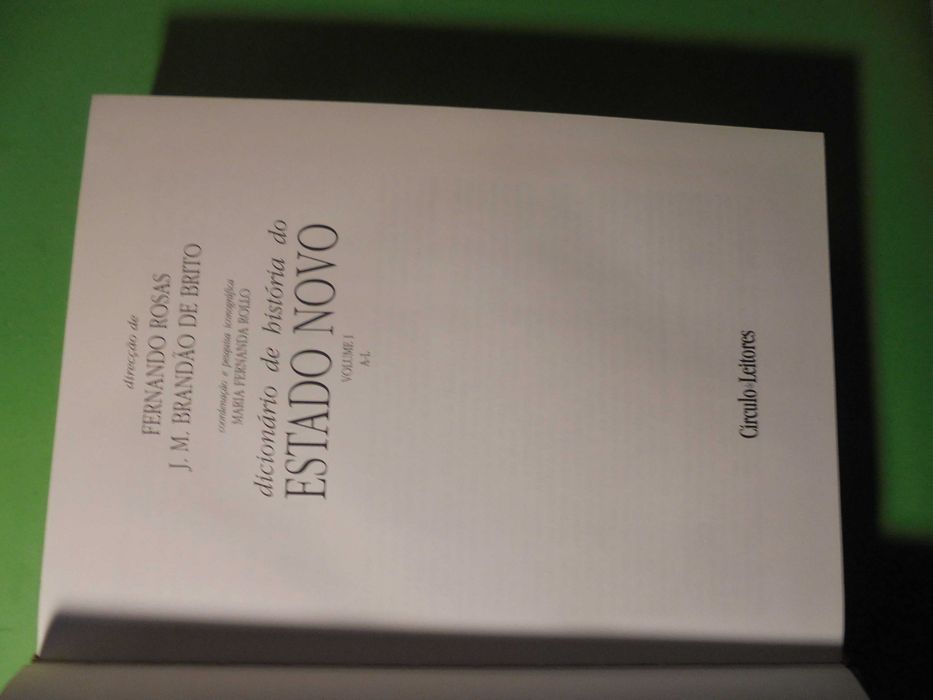 Rosas (Fernando);Dicionário do Estado Novo