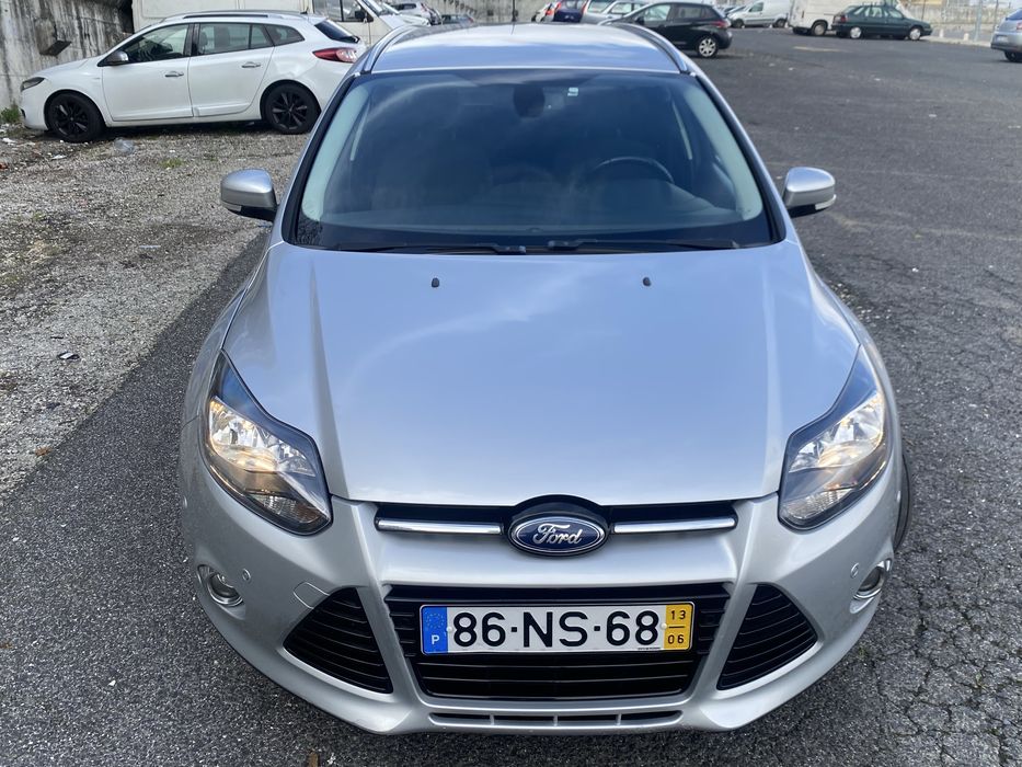Ford focus 1.6 tdci titanium