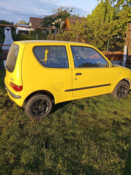Fiat Seicento Fiat Seicento Sporting wyjątkowy