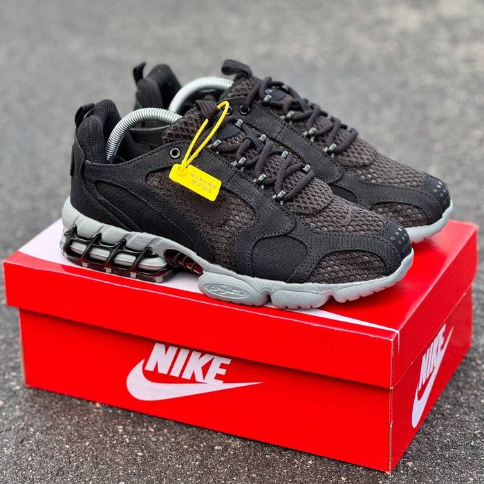 кроссовки nike air zoom spiridon cage 2 stussy - купить обувь