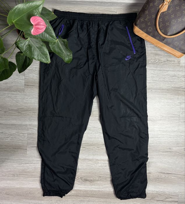 Nike Dres Vintage  Komplet Kurtka XL Spodnie Wiatrówka Retro 90s