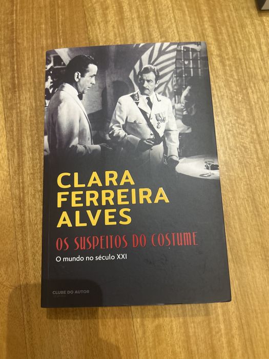 “Os suspeitos do costume”- Clara Alves Ferreira