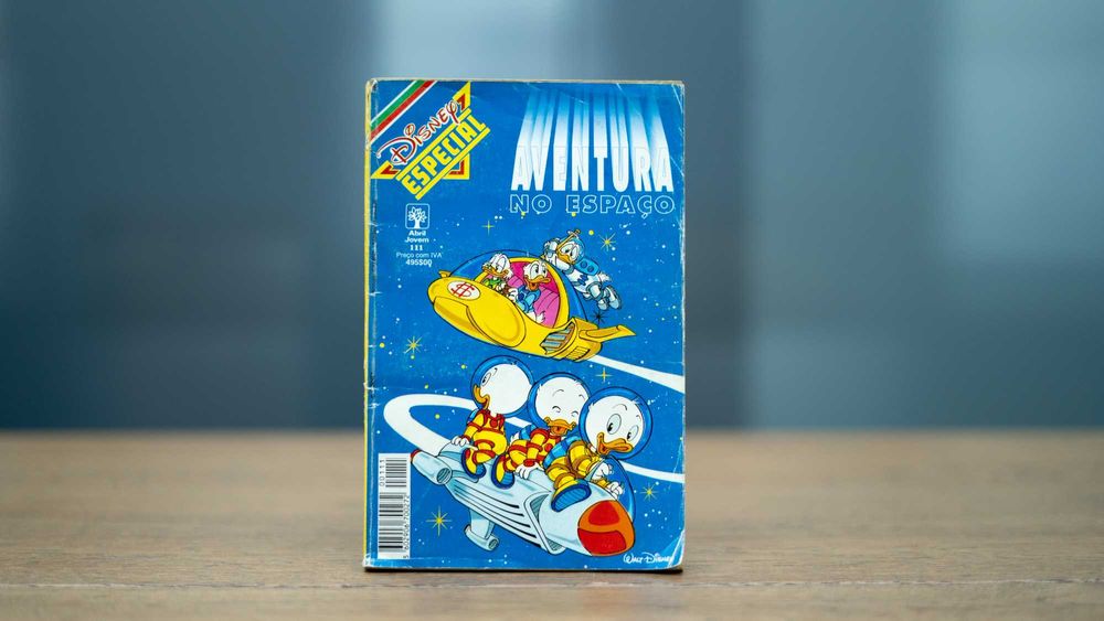 quadrinhos da Hiper Disney