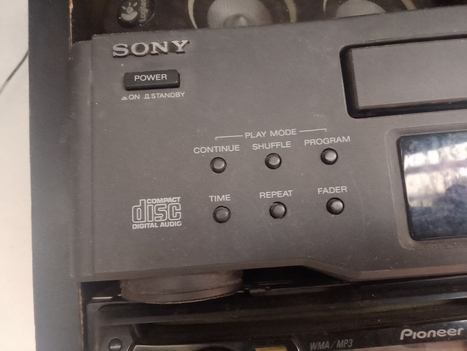 Leitor dvd sony a funcionar