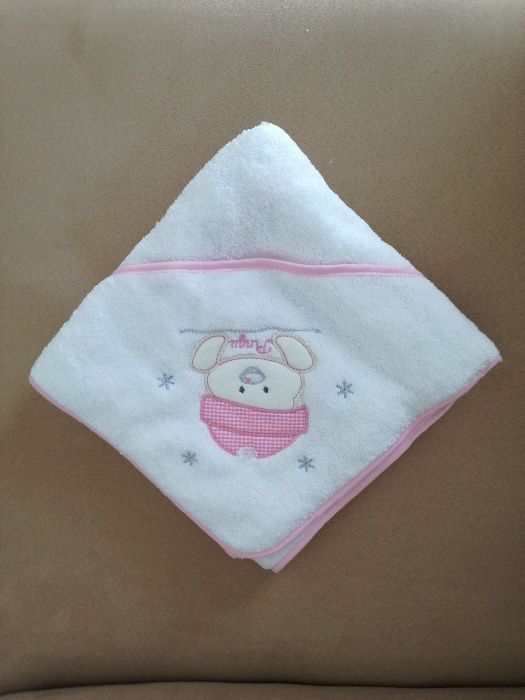 Toalha de banho Menina - Nova