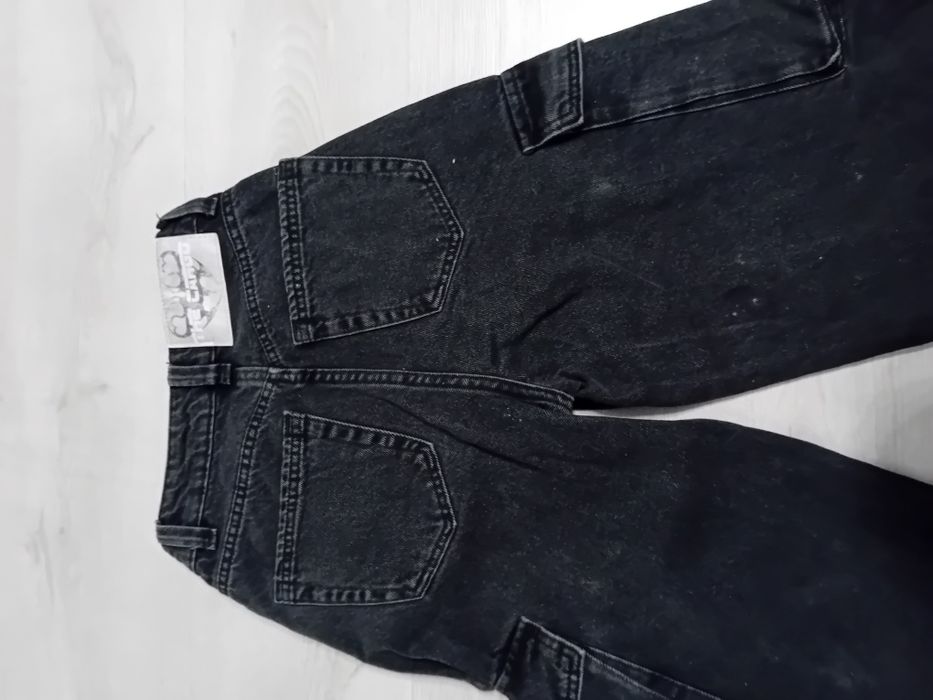 #ÐB Sisiter spodnie czarne szerokie nogawki