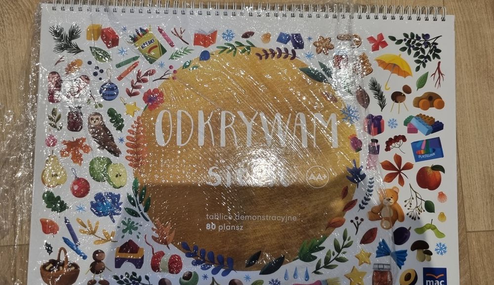 Odkrywam siebie Tablice demonstracyjne AA+