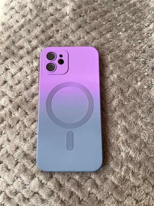 Etui na telefon iPhone 12/szkło LCD/ochrona kamery