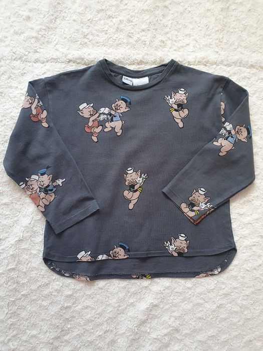 Bluzka dziewczęca Zara rozmiar 110 cm.