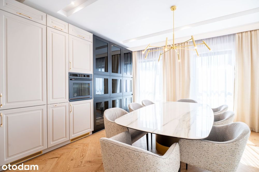 Trzypokojowy apartament na Wilanowie