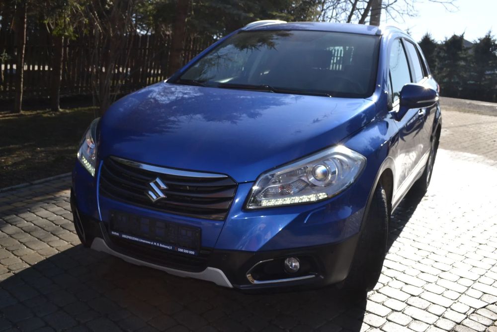 Suzuki SX4 S-Cross 1,6B.120 KM 4x4 Stan bdb ,ESP czujniki cofania ,bezwypadkowy, serwiso.