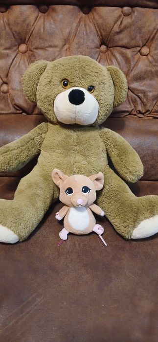 Ведмедик та мишеня