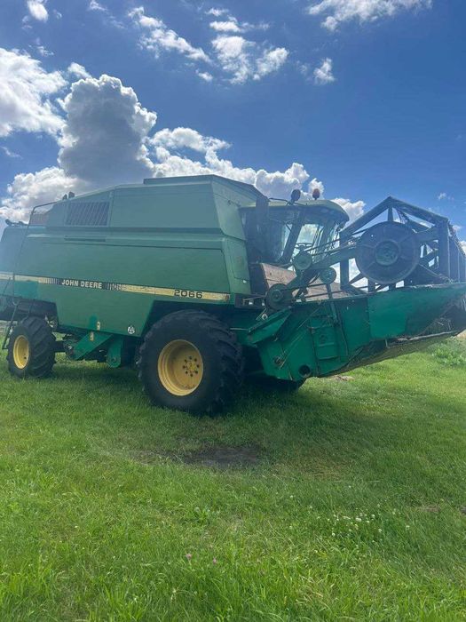 Комбайн Джон Дір 2066 John Deere з жаткою зерновою Гарний стан