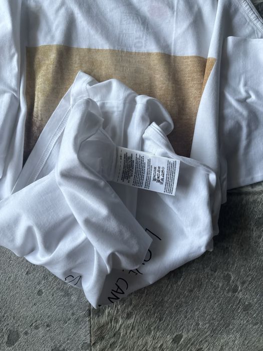 Tshirt Branca Estampada Vans S