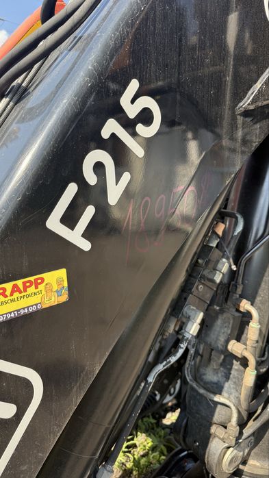 Fassi 215 кран маніпулятор