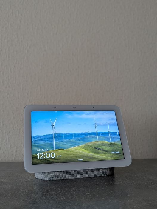 Розумний дисплей Google Nest Hub (2nd Gen)