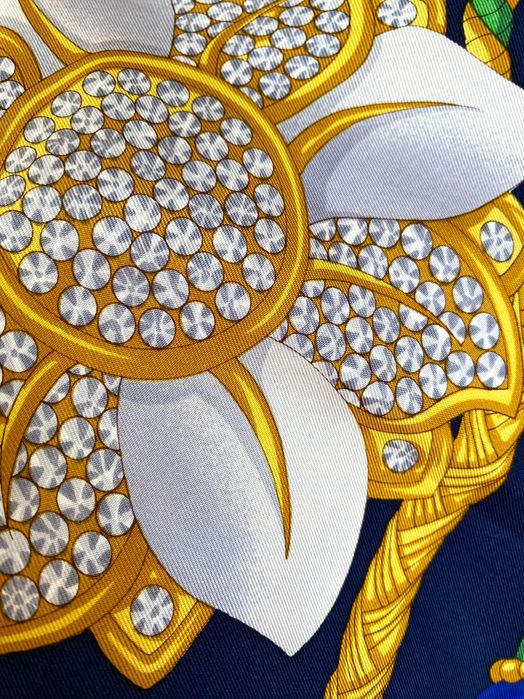 CHOPARD люксовый шелковый платок оригинал роуль