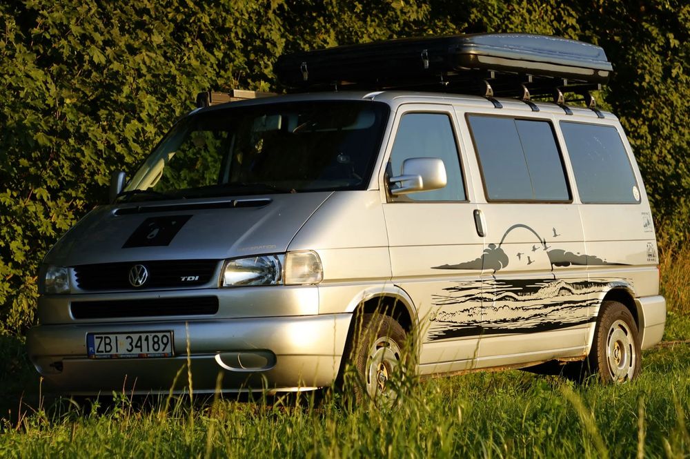 Volkswagen Multivan Multivan 2.5 TDI z namiotem dachowym