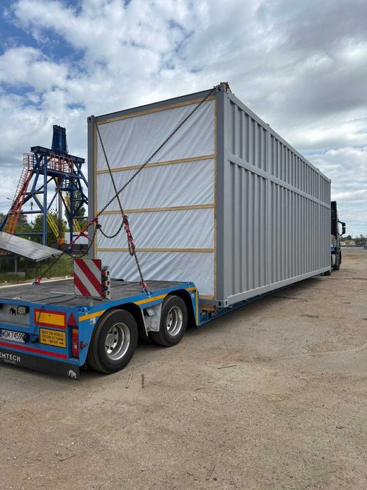 PRL Transport pewny partner. Obsługa inwestycji HDS Spedycja Logistyka