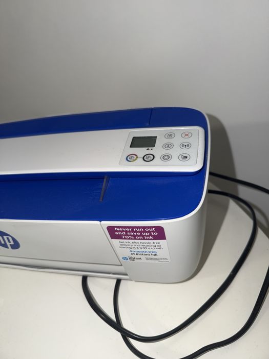 Drukarka HP deskjet skaner print wi fi home office mala