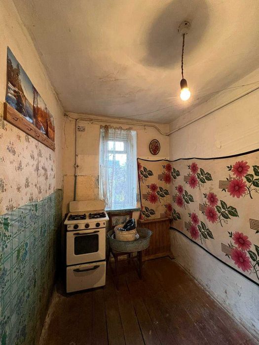 Двокімнатна квартира в одноповерховому будинку