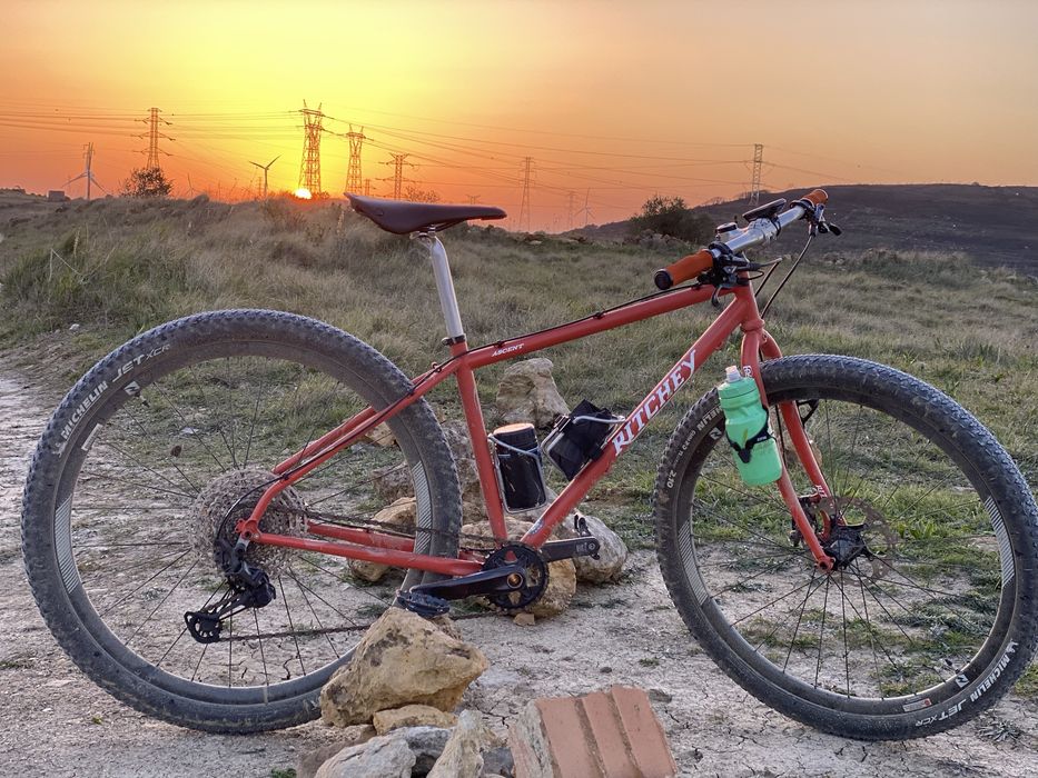 Ritchey Ascent | equipada com Shimano XT